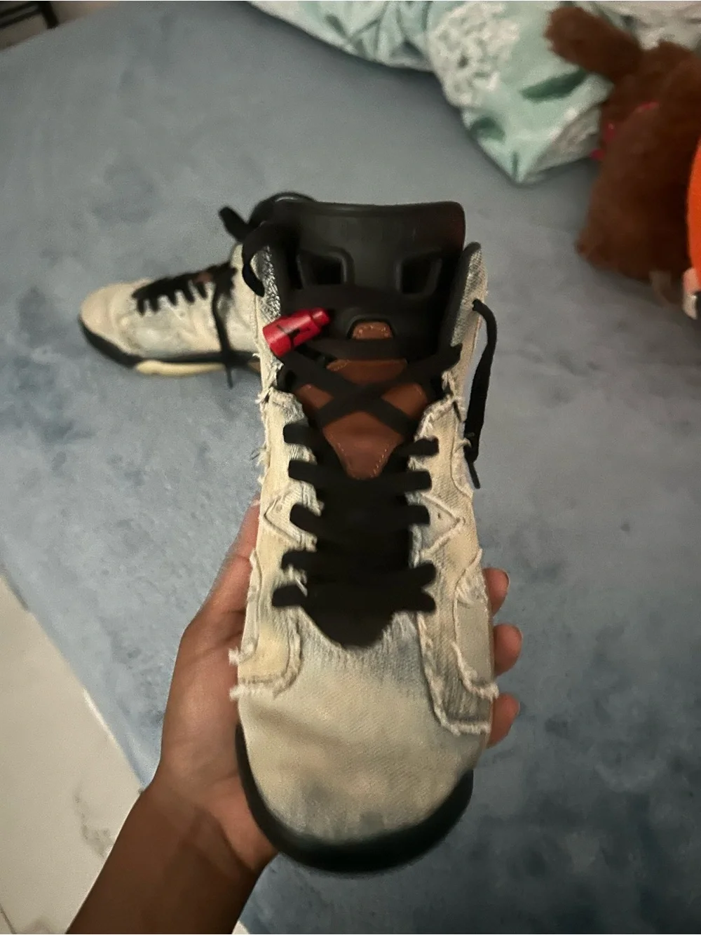 Jordan classic silhouette